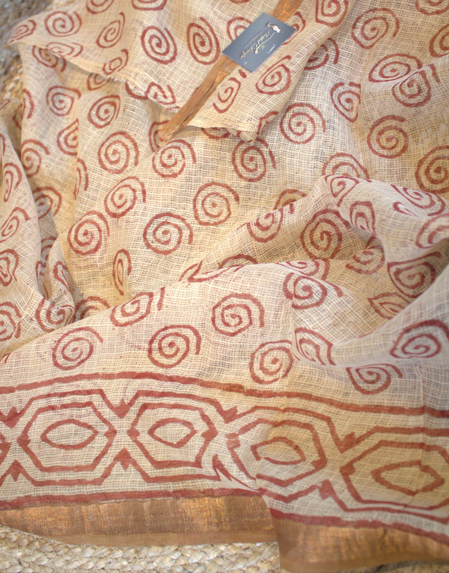 Kota Black saree with small zari border