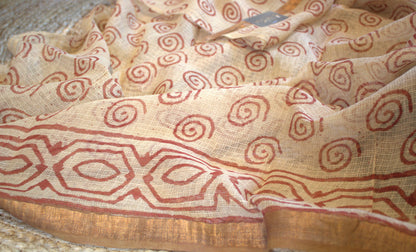 Kota Black saree with small zari border